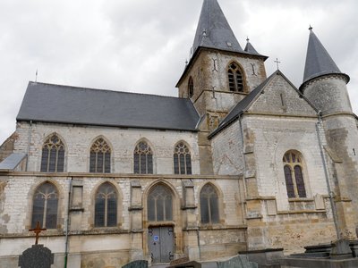 Église Saint-Pierre à Somme-Suippes