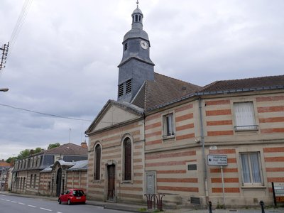 L’hospice du 18e siècle à Sainte-Menehould