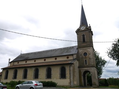 Église de la Nativité de la Bienheureuse Vierge-Marie à Les Islettes