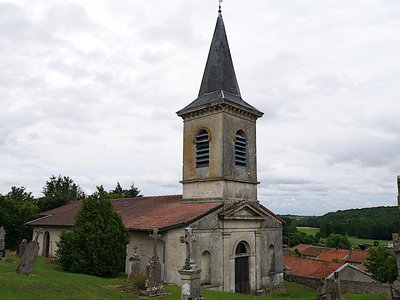 Église Saint-Rémi à Brabant-en-Argonne