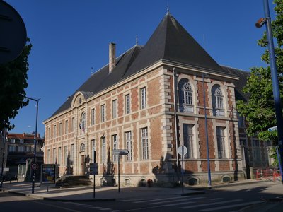 Tribunal dans les bâtiments conventuels de l’abbaye Saint-Paul