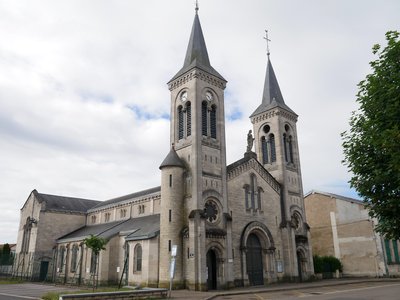 Église Saint-Jean-Baptiste à Verdun