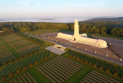 L’Ossuaire de Douaumont et la Nécropole nationale de Douaumont