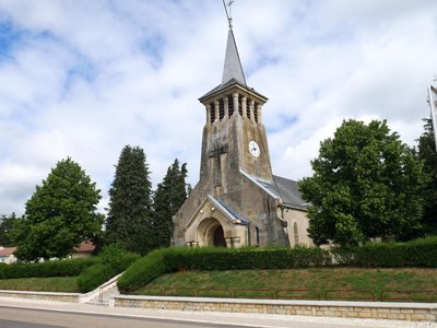 Église Saint-Pierre et Saint-Paul à Dieppe-sous-Douaumont