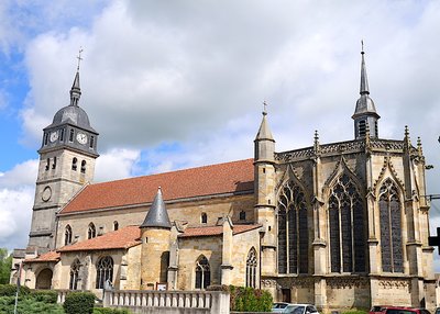 Église Saint-Martin à Étain