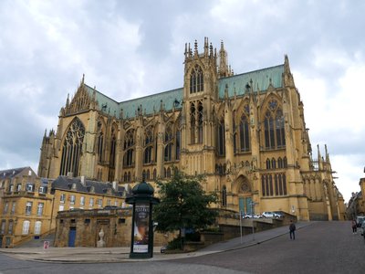 Cathédrale Saint-Étienne à Metz