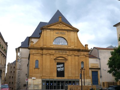 Musée de la Cour d’Or à Metz