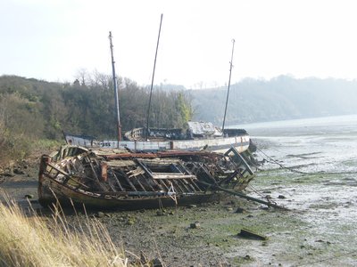 Cimetière de bateaux