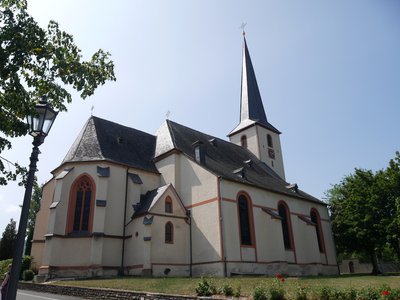 Église Saint-Étienne à Leiwen