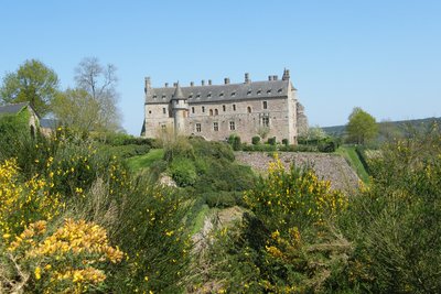 Le Château de la Roche Jagu