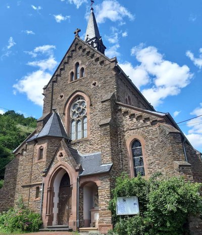 Église Saint-Remigius (Saint-Rémi) à Alf