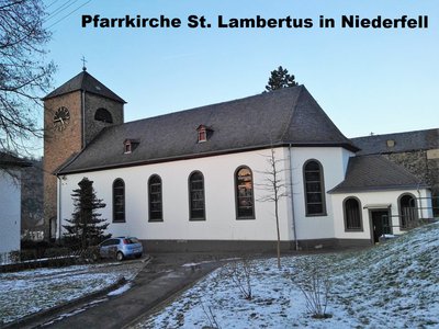 Église St. Lambertue à Niederfell