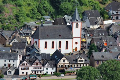 Église Saint-Sébastien à Burgen