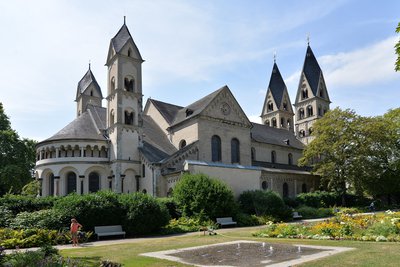 Basilique Saint-Castor à Coblence