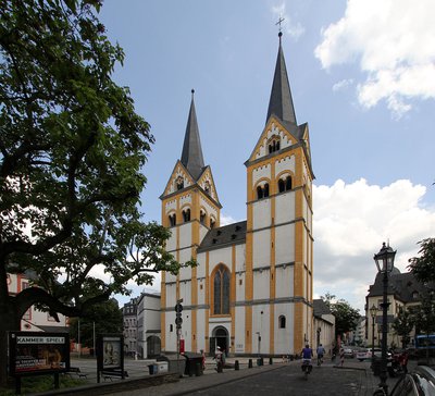 Église protestante Saint-Florin à Coblence