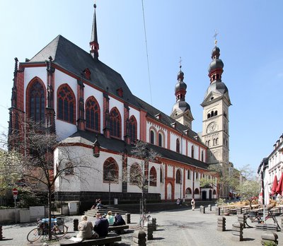 Église Notre-Dame à Coblence (Liebfrauenkirche)