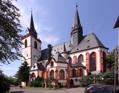 Basilique Saint Martin à Bingen