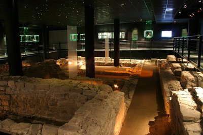 Le sanctuaire dans la Taberna archaeologica, à Mayence.