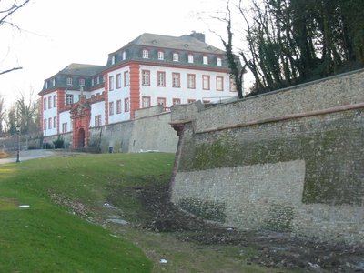 La citadelle de Mayence