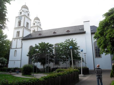 Église évangélique Saint-Victor à Guntersblum