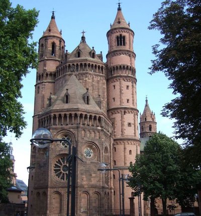 Cathédrale impériale Saint-Pierre de Worms