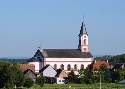 Église St. Dionysius à Jockgrim