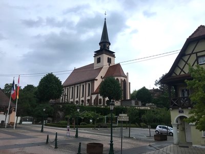 Église de la Trinité à Lauterbourg