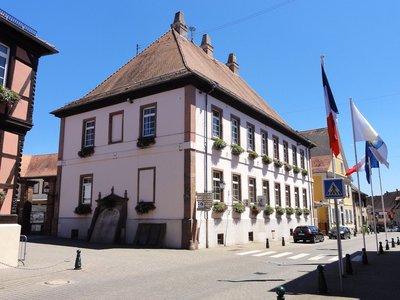 Ancien château épiscopal de Lauterbourg