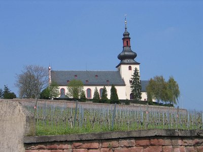 Eglise St Killian Nierstein