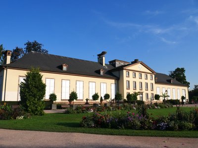 Pavillon Joséphine dans le parc de l’Orangerie à Strasbourg