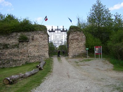 Entrée de la ville de Fort Louis