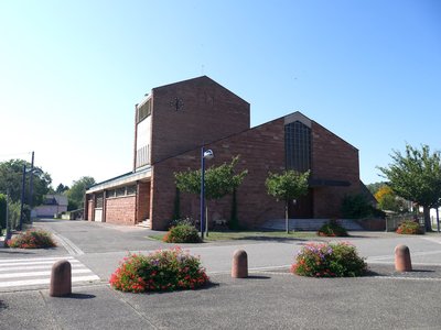 Église Saint-Louis à Fort-Louis du Rhin