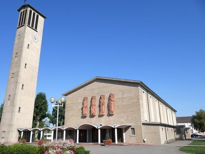 Église Saint-Nazaire et Celse à Gambsheim