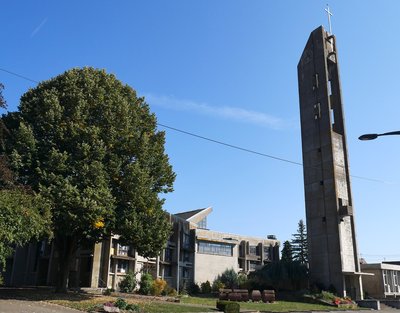 Église Saint-Arbogast à Herrlisheim