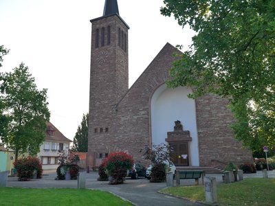 Église Saint-Georges à Marckolsheim