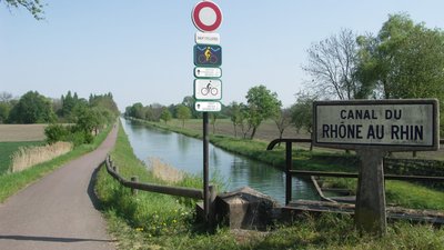 Canal du Rhône au Rhin