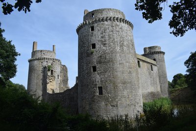 Château de la Hunaudaye