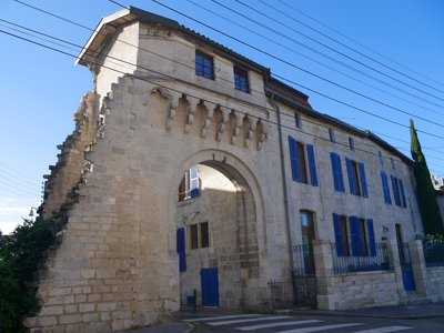 Entrée de la vieille ville de Verdun par la Porte Châtel