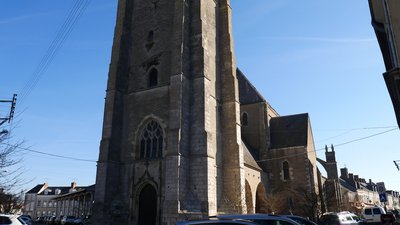 Église Saint-Martial à Châteauneuf-sur-Loire