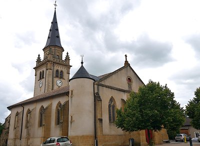 Église Saint-Maximin à Jarny