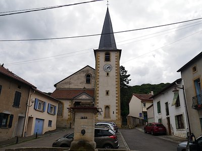 Église Saint-Germain à Châtel-Saint-Germain