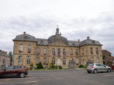 La mairie de Sainte-Menehould