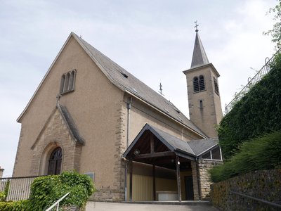 Église Saint-Sauveur à Schengen