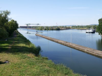 Bassin du port de Thionville