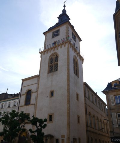 Tour Beffroi à Thionville