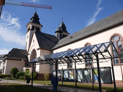 Église Saint-Martin à Wasserbilling