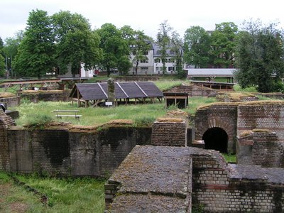 Vue de site archéologique Barbaratherm