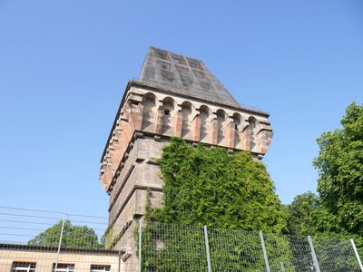 Hochbunker à Trèves