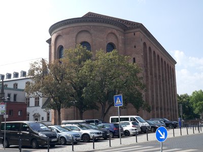 Basilique de Constantin à Trèves