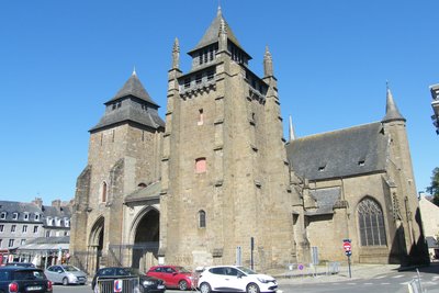 Cathédrale de St Brieuc